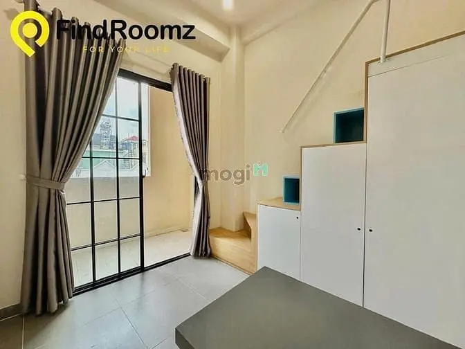 Khai Trương Duplex - Full Nội Thất - Ban Công Ngay Công Viên Làng Hoa