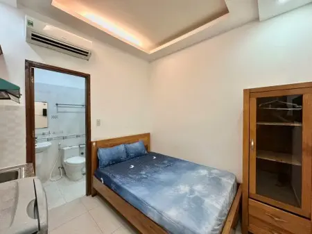 Phòng Full Nội Thất Giá Tốt Ngay Coop Mart Cống Quỳnh Q1