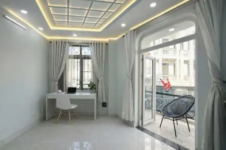 Chính Chủ Cho Thuê 2Pn 2 Ban Công Full Nội Thất Ở Tô Ngọc Vân Quận 12 Kế Thống Nhất Gò Vấp, Ql1A