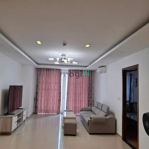 Cho Thuê Căn Hộ 3Pn Chung Cư Sky Center Full Nội Thất,Có Slot Oto 23Tr