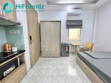 Cho Thuê Phòng Trọ - Võ Thị Sáu, Quận 1 - Nhà Thờ Tân Định - Công Viên Lê Văn Tám - Đh Sài Gòn