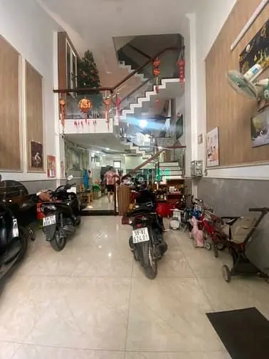 Bán Nhà 5 Tầng Đường 8M Khu Đồng Bộ, Tân Thới Hiệp 29, Quận 12, 4,3X12