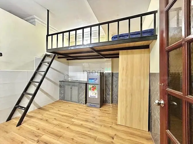 Cho Thuê Căn Gác Full Nội Thất Giá Rẻ Gần Đại Học Sư Phạm Tphcm Mới