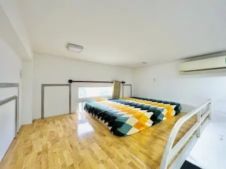 Phòng Gác Lửng Cửa Sổ Thoáng Tiện Nghi Gần Công Viên Làng Hoa Gò Vấp