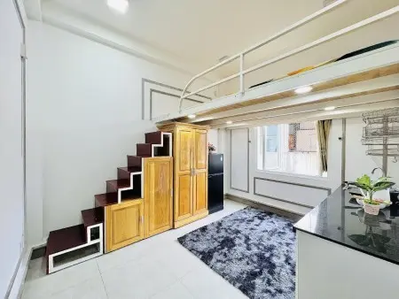 Phòng Gác Lửng Cửa Sổ Thoáng Tiện Nghi Gần Công Viên Làng Hoa Gò Vấp