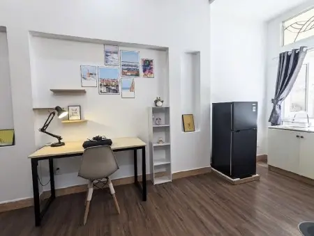 Phòng Cho Thuê Bình Thạnh. Cửa Sổ Siêu Thoáng. Full Nội Thất. Gần Ngay Hàng Xanh. Giáp Q1, Q2