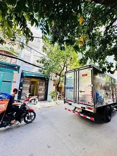 Nhà C4 Ngang 8M 192M2 Hxt Lê Đức Thọ P6 Tiện Xây Chdv Gần Chợ 22.4 Tỷ