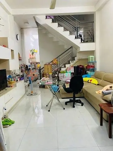 🏡 Nhà Tốt Gv - 56M2 - Hẻm Xe Tải Né