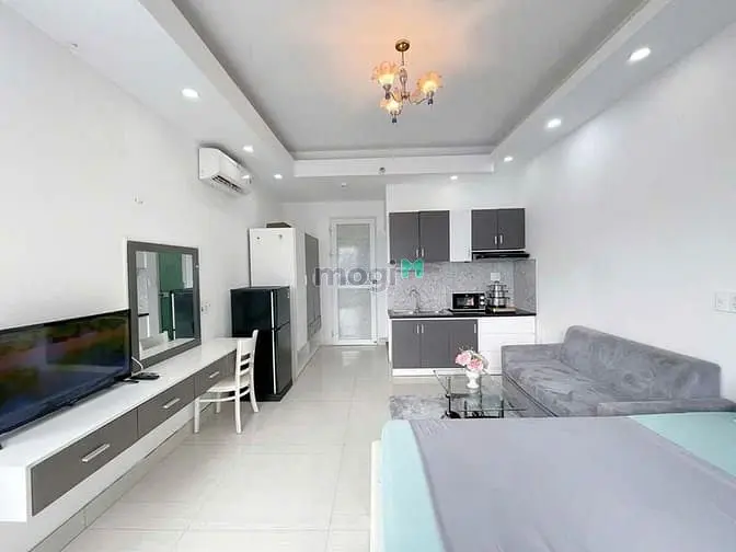 Căn Hộ Studio - Full Nội Thất - Ban Công - Giá Rẻ Ngay Tô Ký