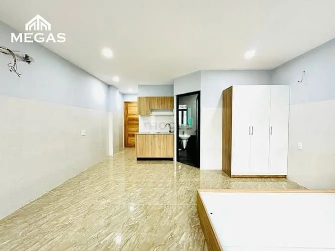 Căn Hộ Studio - 40M2 - Full Nội Thất Ngay Công Viên Phần Mềm