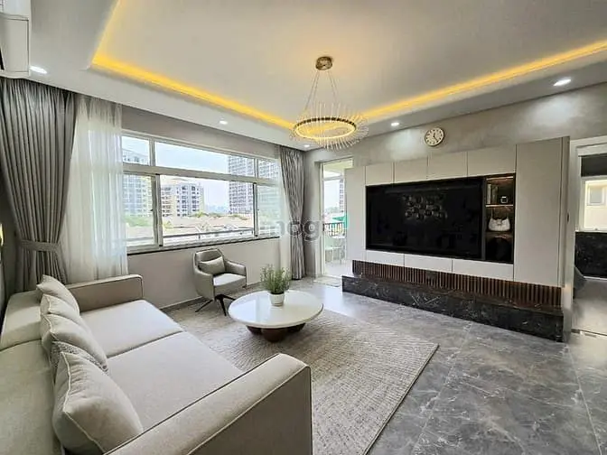 Cho Thuê Căn Hộ Phú Mỹ Hưng 118M², 3Pn, 2Wc,Nhà Đẹp Như Hình, Gía 25Tr