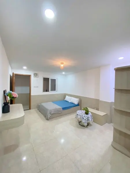 Studio 37M2 Ánh Sáng Tự Nhiên Ngay Xô Viết Nghệ Tĩnh - Bình Thạnh Gần Đh Hutech, Văn Lang.