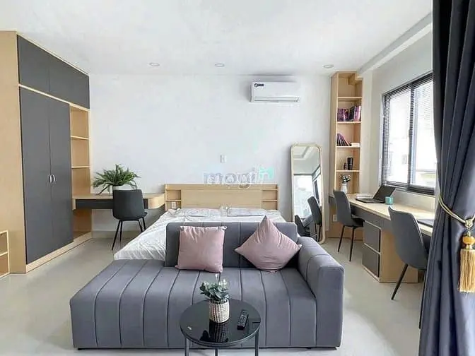 Studio - Full Nội Thất - Ban Công Giá Rẻ Ngay Công Viên Phần Mềm