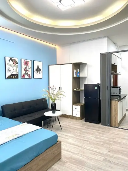 Cho Thuê Căn Hộ 1Pn Riêng Biệt – Không Gian Sống Cao Cấp Quận 5