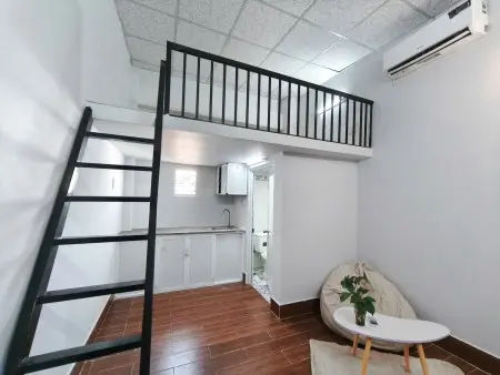 ️ Cho Thuê Phòng Gác Lửng Cao, Thoáng | Bình Thạnh