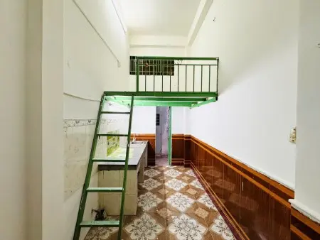 Phòng Gác Cao 2M, Lầu Trệt, Có Cửa Sổ Gần Vincom Phan Văn Trị