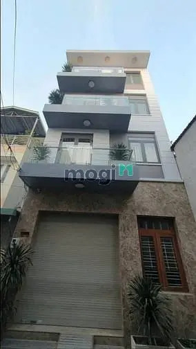 Nhà Mới Hẻm 7M Xe Hơi Ngủ Nhà Thoại Ngọc Hầu 5X16M 4 Tầng 5Pn Giá 7.7T