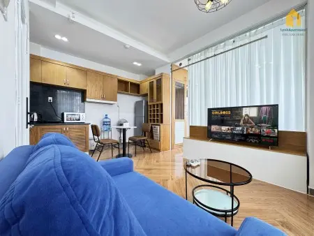 Cho Thuê Căn Hộ 1Pn Ban Công, Tách Bếp – Phạm Viết Chánh, Q1, Gần Đh Khtn, Đh Sài Gòn