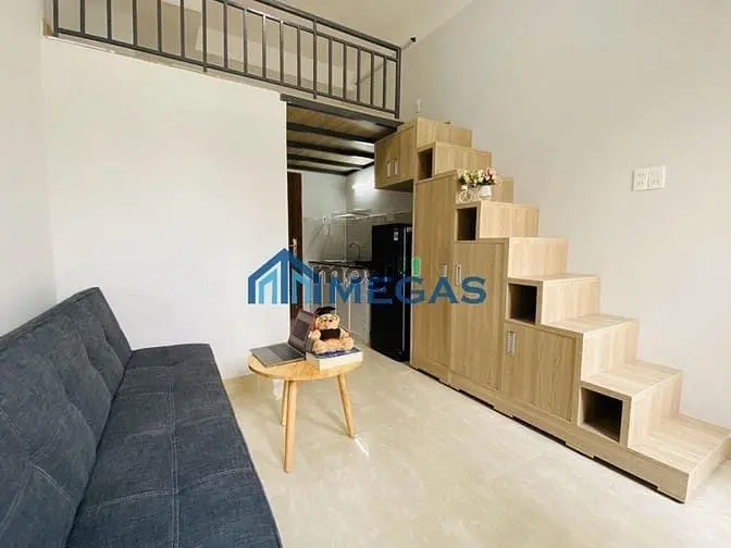 Duplex - Ban Công - Full Nội Thất Giá Rẻ Ngay Mặt Tiền Tô Ký