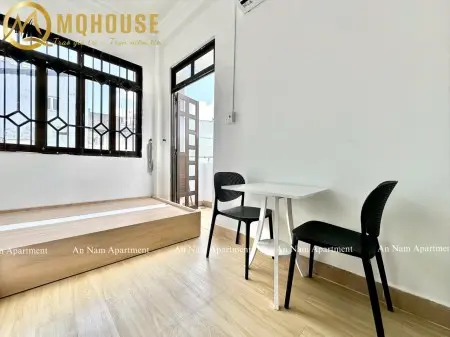 Hình Thật Giá Thật - Khai Trương Nhà Trọ Ban Công Máy Giặt Riêng Chu Văn An Bình Thạnh