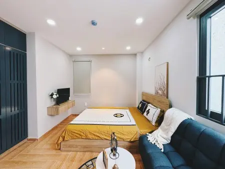 Cho Thuê Phòng Full Nội Thất, Cửa Sổ Lớn, Tivi 35M2 Nằm Ngay Tại Nguyễn Văn Trỗi Gần Q3, Q1, Cv Pn