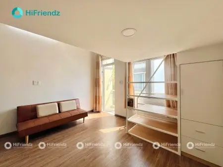 Trống Phòng Full Nội Thất + Ban Công - Đường Số 4, Bình Hưng Hòa A, Quận Bình Tân