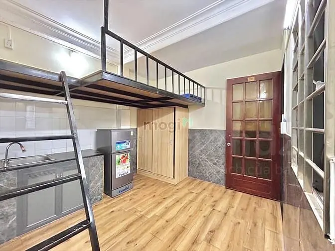 Cho Thuê Căn Gác Full Nội Thất Giá Rẻ Gần Đại Học Sư Phạm Tphcm Mới