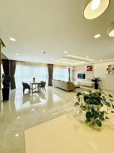 Căn Hộ Pmh Trung Tâm Cho Thuê, 118M², 3Pn, Nhà Đẹp Như Hình