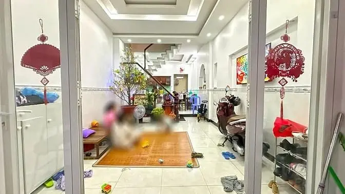 Hot Hot! Nhà 4 Tầng 2 Mặt Tiền Hẻm Xe Hơi 1135 Huỳnh Tấn Phát, Quận 7