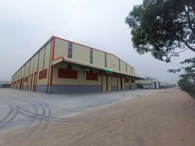 Cho Thuê 7000M2 Kho Xưởng Cụm Công Nghiệp Nguyên Khuê, Đông Anh