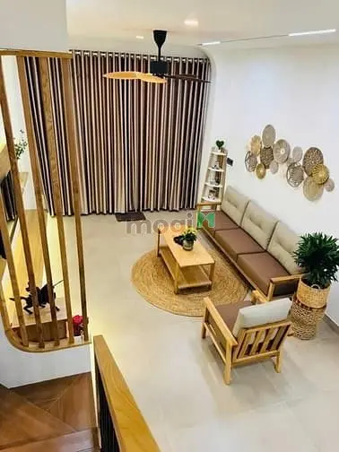 Nhà Xây Mới 100% 3 Tầng Cạnh Khu Nam Long Trần Trọng Cung, Quận 7