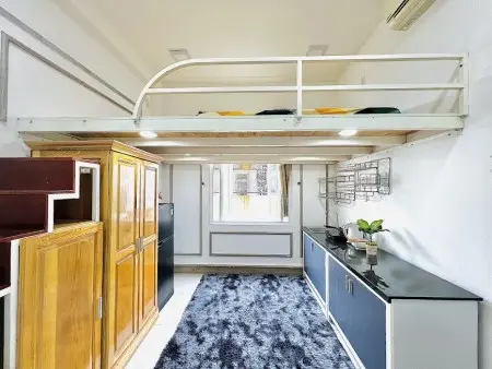 Phòng Gác Lửng Cửa Sổ Thoáng Tiện Nghi Gần Công Viên Làng Hoa Gò Vấp