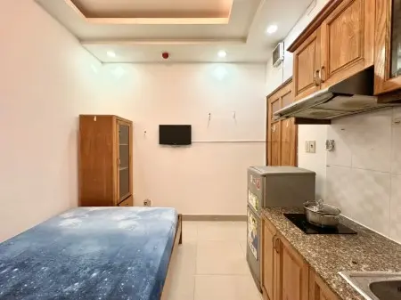 Phòng Full Nội Thất Giá Tốt Ngay Coop Mart Cống Quỳnh Q1