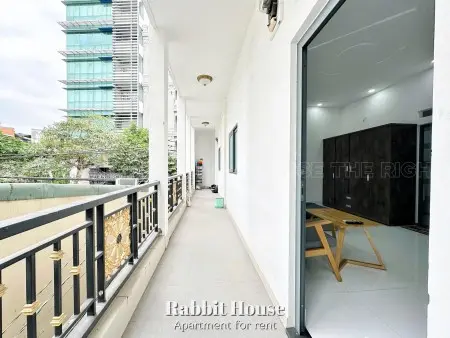 Phòng Trọ Cho Thuê Ban Công Full Nội Thất 42M2 Nguyễn Văn Trỗi Phú Nhuận Gần Cầu Công Lý Quận 3