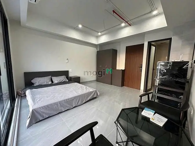 Căn Hộ Studio - Full Nội Thất - Ban Công Ngay Ngã 5 Chuồng Chó