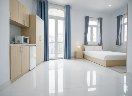 Chính Chủ Cho Thuê Phòng Trong Biệt Thự Full Nội Thất, Ban Công Giá Ở Tô Ngọc Vân Q12 Kế Thống Nhất