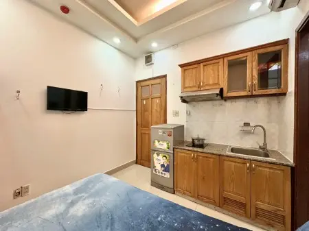 Phòng Full Nội Thất Giá Tốt Ngay Coop Mart Cống Quỳnh Q1