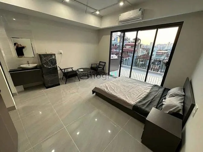 Căn Hộ Studio - Full Nội Thất - Ban Công Ngay Ngã 5 Chuồng Chó