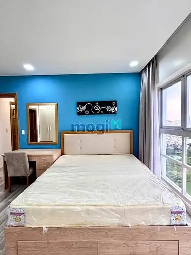 Cho Thuê Căn Hộ Cao Cấp Happy Valley 3Pn, View Sông, Giá 25 Triệu /Thá