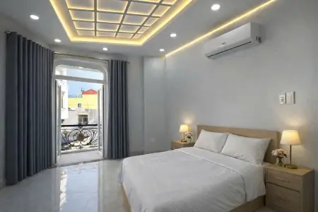 Chính Chủ Cho Thuê 2Pn 2 Ban Công Full Nội Thất Ở Tô Ngọc Vân Quận 12 Kế Thống Nhất Gò Vấp, Ql1A