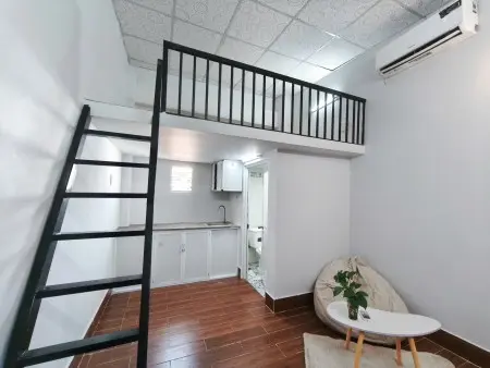 ️ Cho Thuê Phòng Gác Lửng Cao, Thoáng | Bình Thạnh