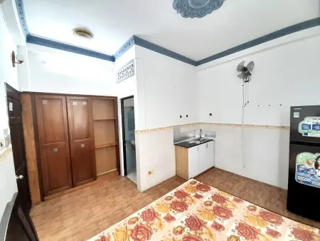 Cho Thuê Phòng Q5 – Võ Văn Kiệt – Studio Cửa Sổ – Thang Máy – 4 Triệu