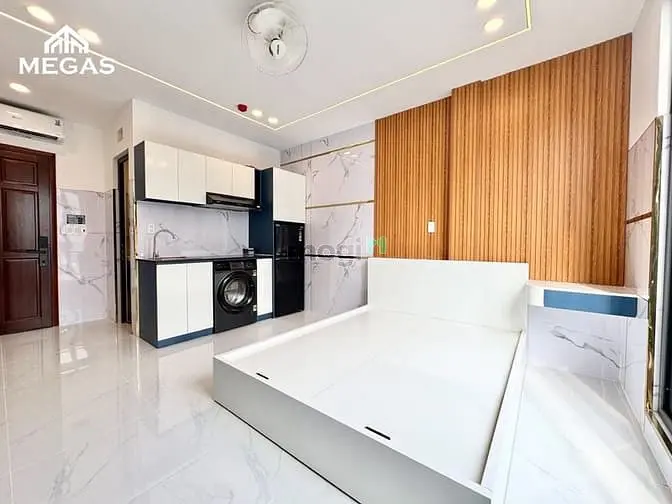 Căn Hộ Studio - Full Nội Thất - Giá Rẻ - Ban Công Gần Ngay Đh Ntt