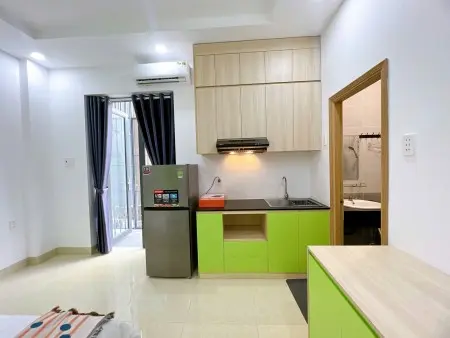 Cho Thuê Ch Mini Full Nội Thất Ban Công Thoáng, Vị Trí Đắt Địa Phan Đăng Lưu Gần Chợ Bà Chiểu