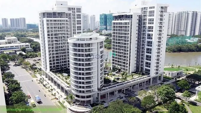 Cho Thuê Chcc Riverpark Premier, Dt 123M2, 3Pn, 2Wc, Giá Thuê 65 Trieu