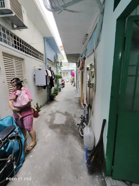 Nhà Trọ Rộng Nguyên Căn, Trệt Lầu Ban Công Cửa Sổ Q11