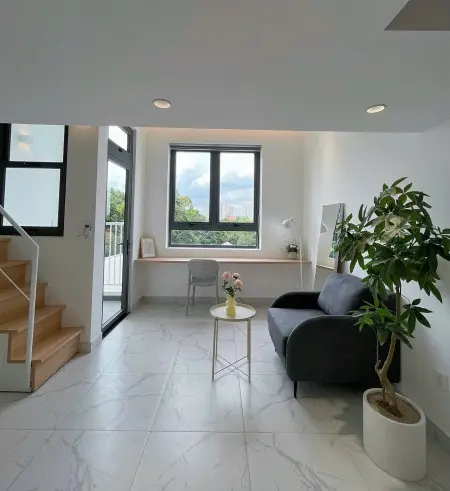 Phòng Trọ Có Gác Cực Xịn Cho Tân Sinh Viên Ngay Giữa Trung Tâm Tân Bình Gần Trường Đại Học