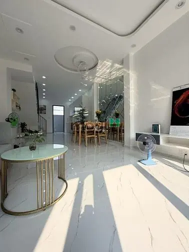 Bán Nhà Mới 3 Tầng Bưng Ông Thoàn - Vòng Xoay Phú Hữu. Giá Nhỉnh 5 Tỷ