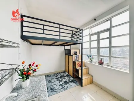 Cho Thuê Phòng Mới Xây - Sẵn Nội Thất Ngay Đh Ntt - Đh Văn Hiến - Cvpm Quang Trung