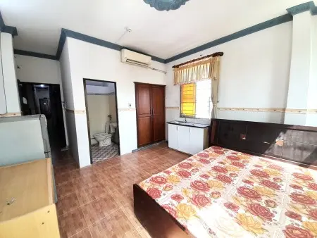 Cho Thuê Phòng Q5 – Võ Văn Kiệt – Studio Cửa Sổ – Thang Máy – 4.8 Triệu